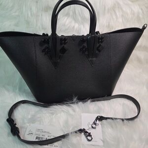 Christian Louboutin Black Cabachic Bag Leather